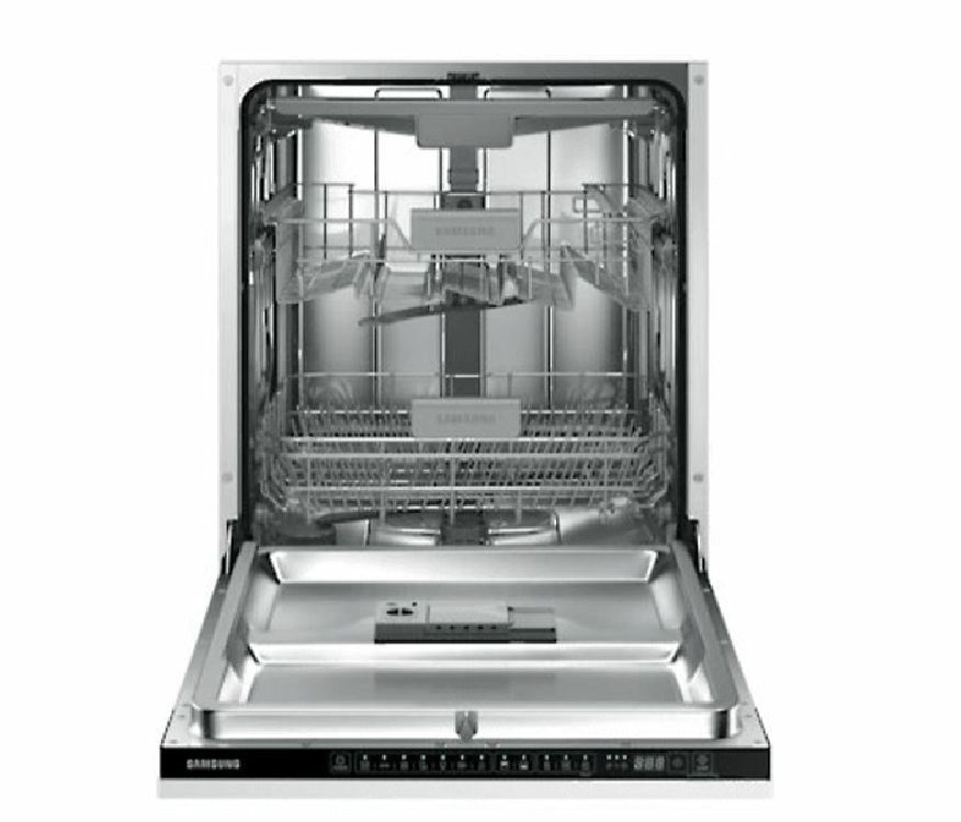 Samsung DW60M6050BB/EO programok száma: 7, beépíthető, 14 terítékes mosogatógép 