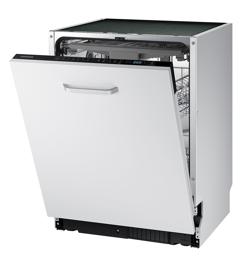Samsung DW60M6050BB/EO programok száma: 7, beépíthető, 14 terítékes mosogatógép 