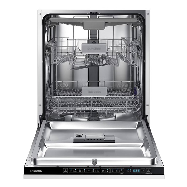 Samsung DW60M6050BB/EO beépíthető 14 terítékes mosogatógép
