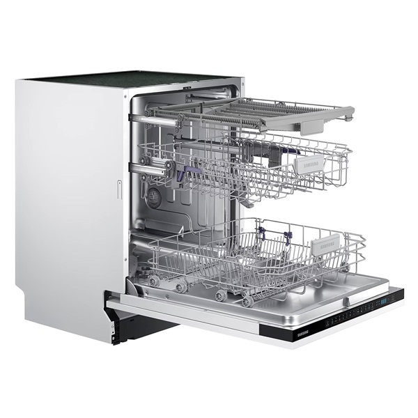 Samsung DW60M6050BB/EO beépíthető 14 terítékes mosogatógép