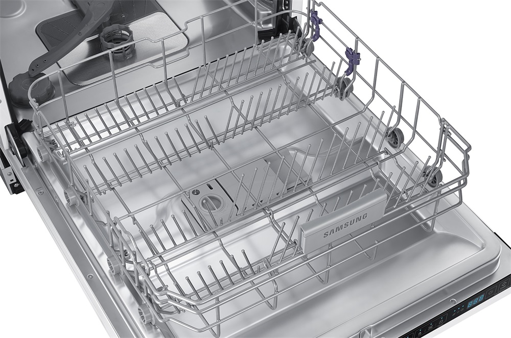 Samsung DW60M6050BB/EO programok száma: 7, beépíthető, 14 terítékes mosogatógép 