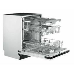 Samsung DW60M6050BB/EO fehér, programok száma: 7, beépíthető, 14 terítékes mosogatógép 
