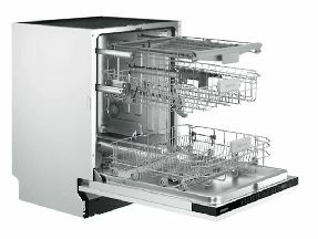 Samsung DW60M6050BB/EO programok száma: 7, beépíthető, 14 terítékes mosogatógép 