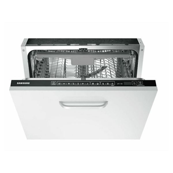 Samsung DW60M6050BB/EO fehér, programok száma: 7, beépíthető, 14 terítékes mosogatógép 