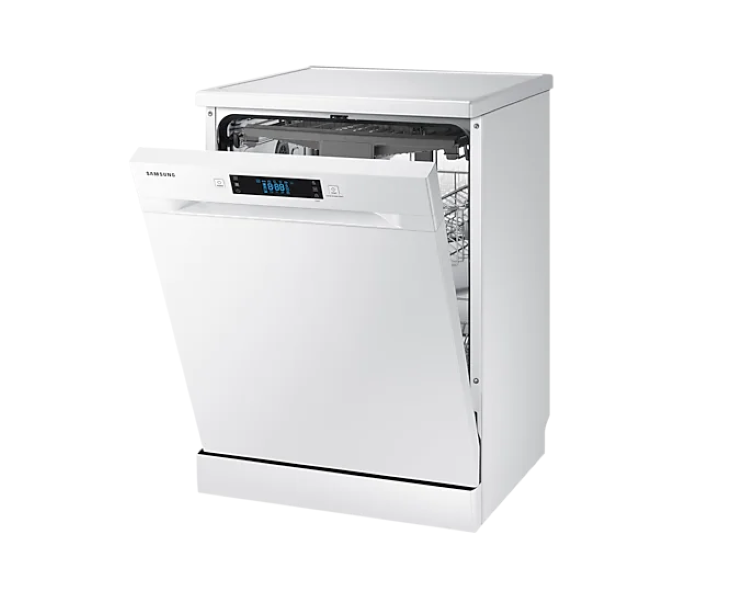 Samsung DW60M6050FW/EC fehér, programok száma: 7, szabadonálló, 14 terítékes mosogatógép 