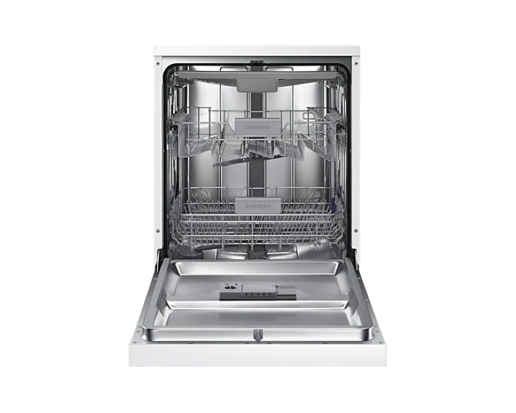 Samsung DW60M6050FW/EC fehér, programok száma: 7, szabadonálló, 14 terítékes mosogatógép 