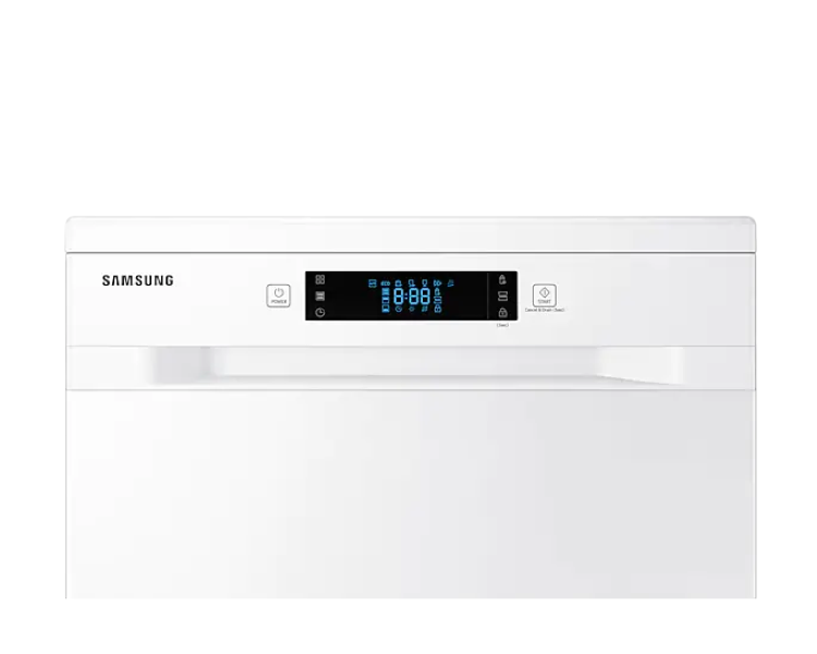 Samsung DW60M6050FW/EC fehér, programok száma: 7, szabadonálló, 14 terítékes mosogatógép 