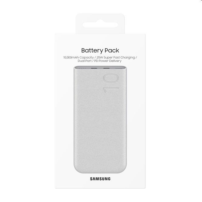 Samsung EB-P3400XUEGEU 10000mAh bézs powerbank