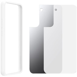 Samsung EF-MS906CWEGWW Galaxy S22 Plus frame cover fehér védőtok (Újszerű)