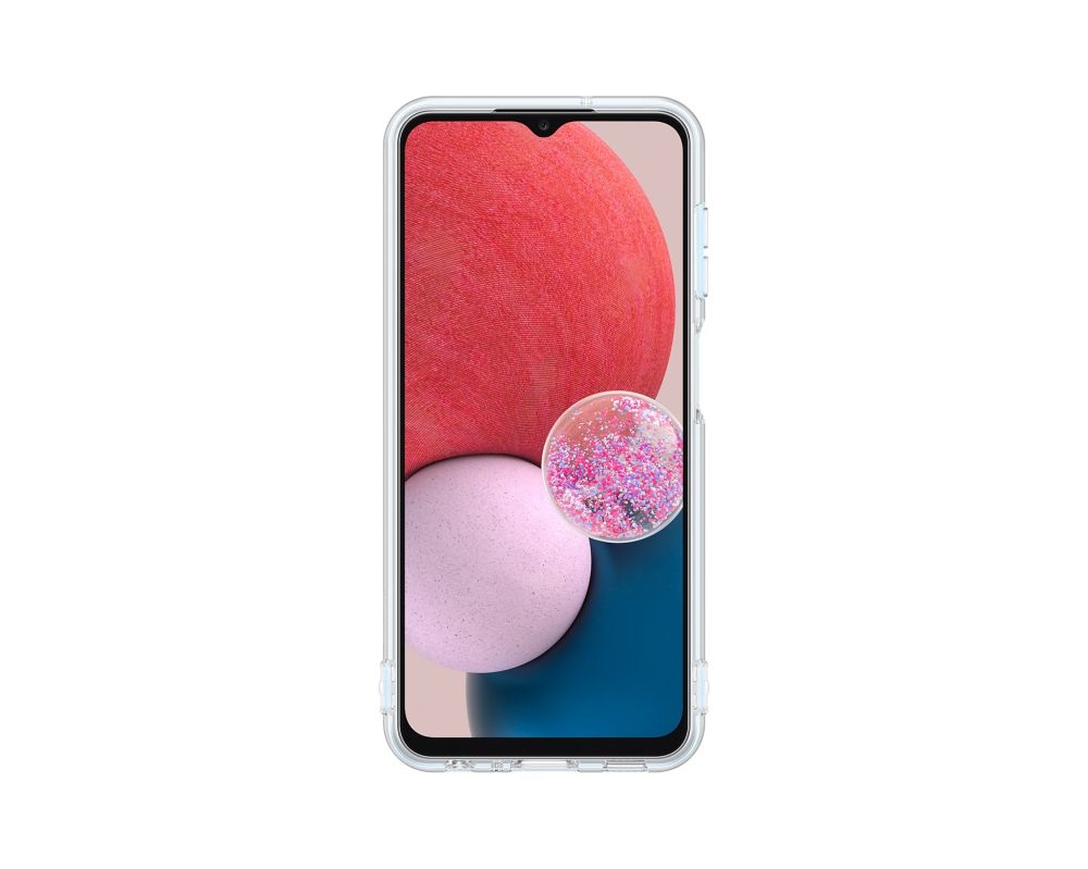 Samsung EF-QA135TTEGWW Galaxy A13 soft clear cover átlátszó hátlap