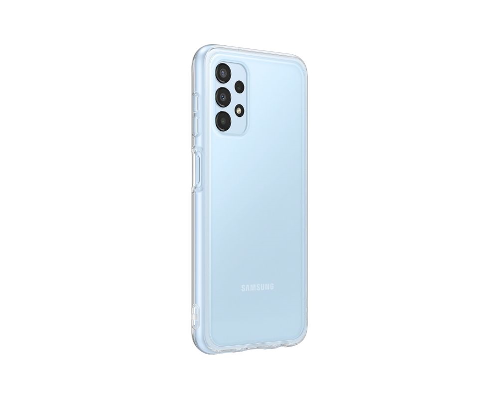 Samsung EF-QA135TTEGWW Galaxy A13 soft clear cover átlátszó hátlap