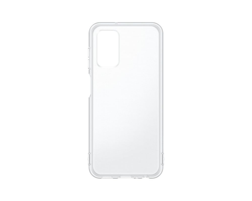 Samsung EF-QA135TTEGWW Galaxy A13 soft clear cover átlátszó hátlap