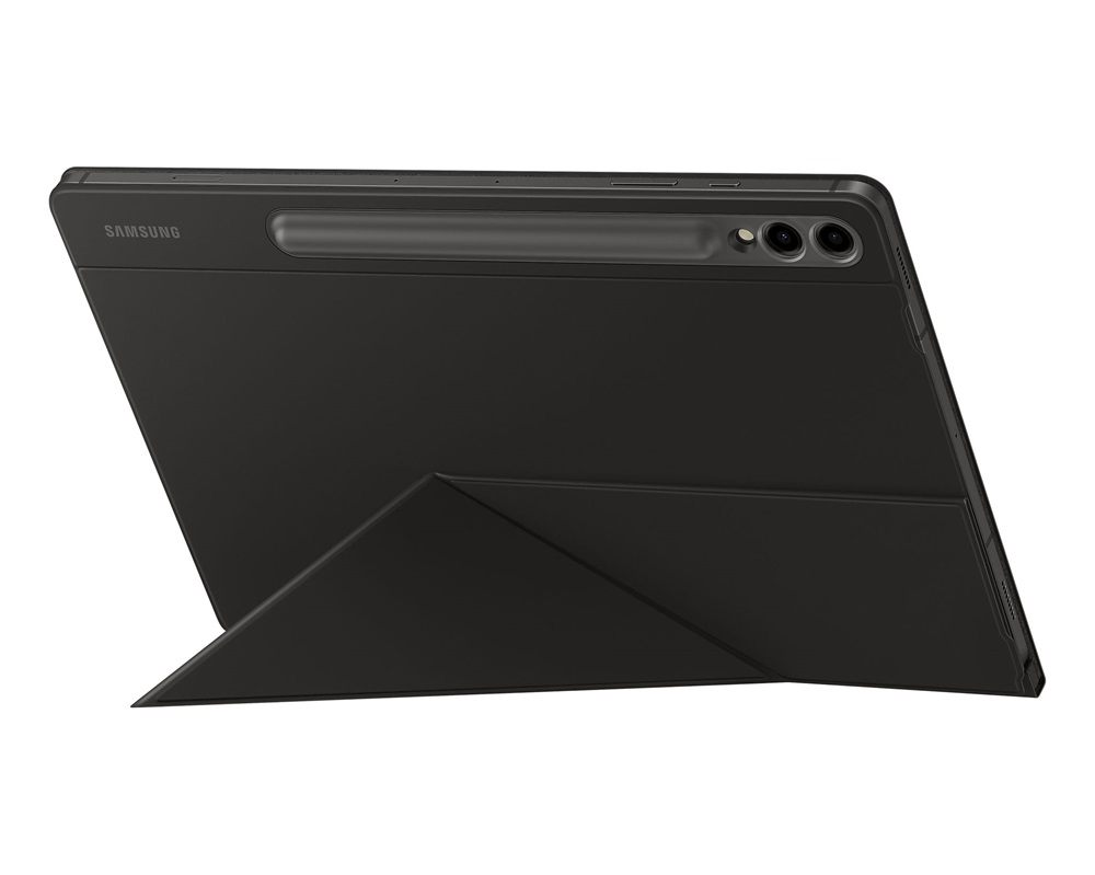 Samsung EF-BX810PBEGWW Galaxy Tab S9+ fekete Smart oldalra nyíló tok