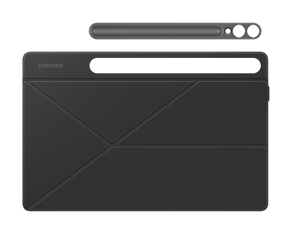 Samsung EF-BX810PBEGWW Galaxy Tab S9+ fekete Smart oldalra nyíló tok