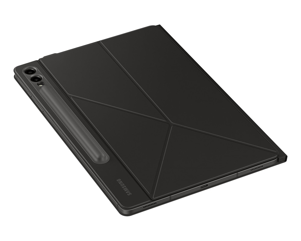 Samsung EF-BX810PBEGWW Galaxy Tab S9+ fekete Smart oldalra nyíló tok