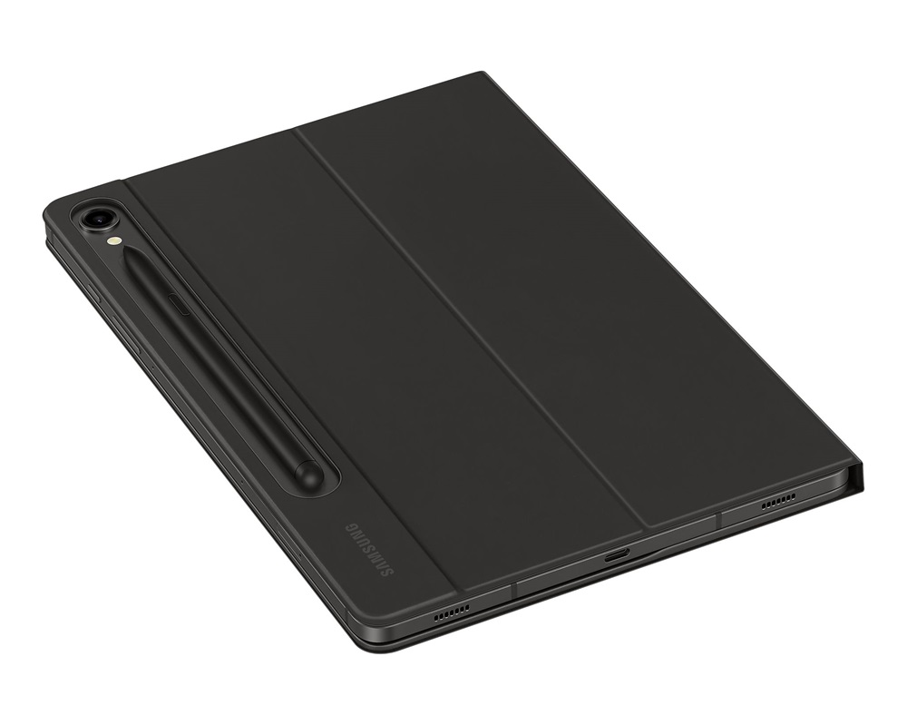 Samsung EF-DX710BBEGGB Galaxy Tab S9 fekete oldalra nyíló billentyűzetes tok