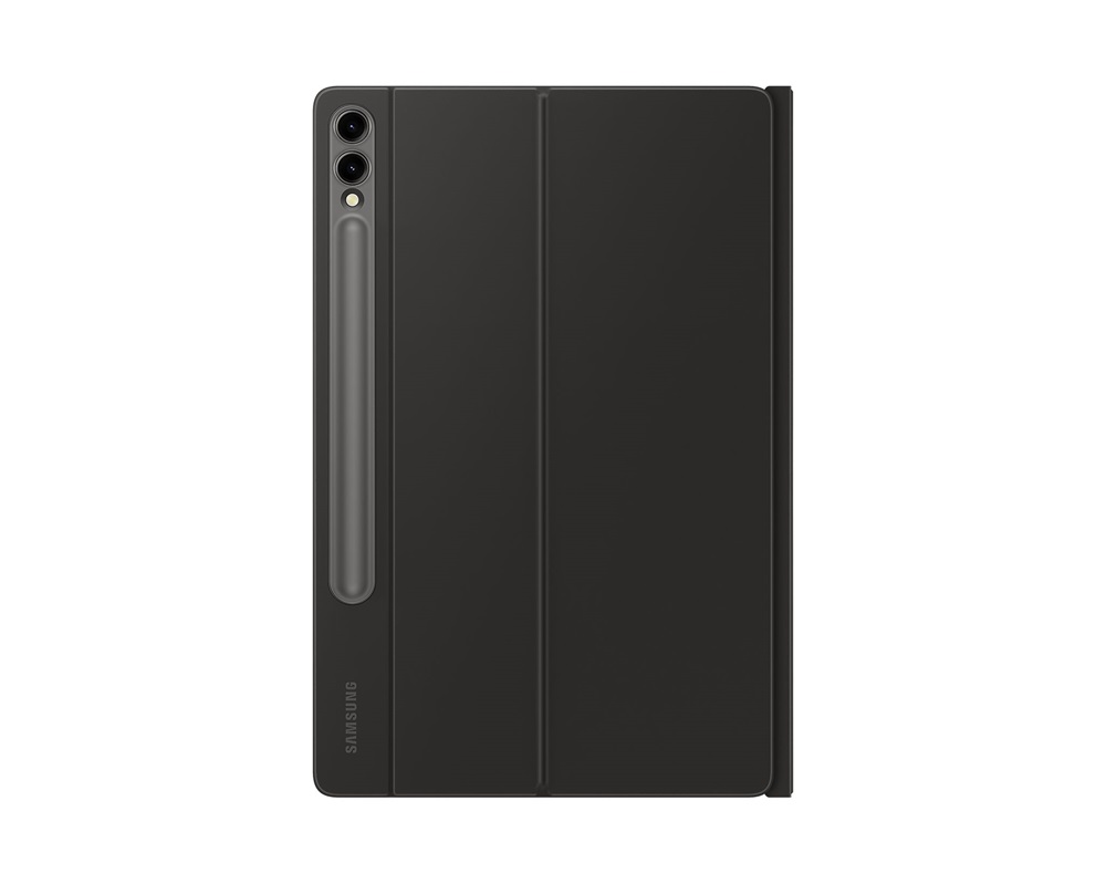 Samsung EF-DX815BBEGGB Galaxy Tab S9+ fekete oldalra nyíló billentyűzetes tok
