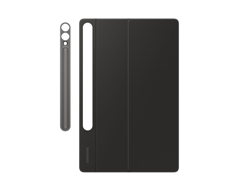 Samsung EF-DX815BBEGGB Galaxy Tab S9+ fekete oldalra nyíló billentyűzetes tok