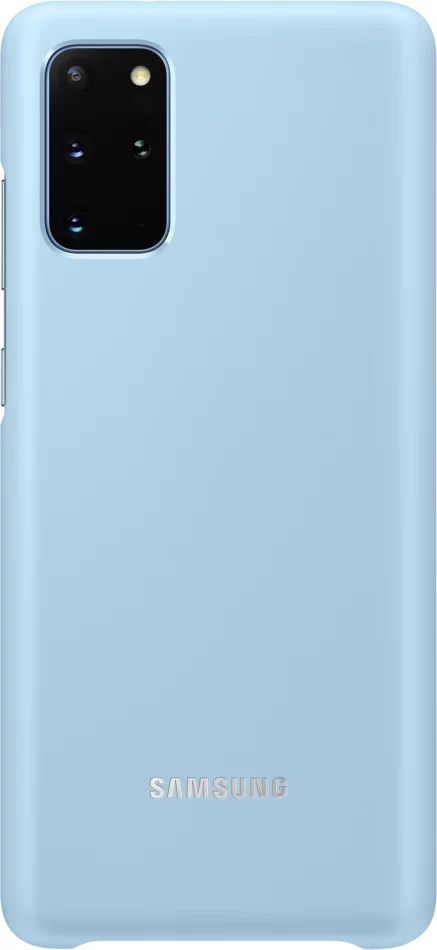 Samsung EF-KG985CLEGEU Galaxy S20+ kék LED cover hátlap
