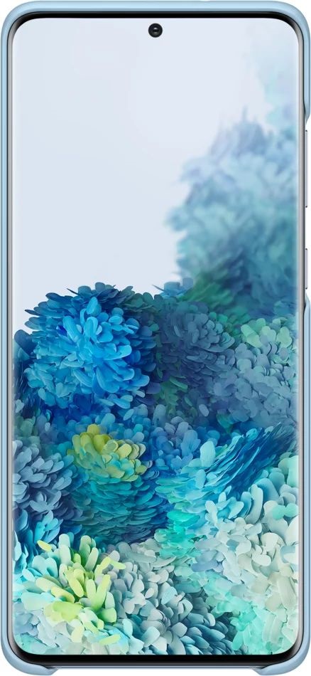 Samsung EF-KG985CLEGEU Galaxy S20+ kék LED cover hátlap