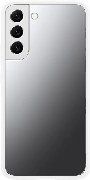 Samsung EF-MS906CWEGWW Galaxy S22 Plus frame cover fehér védőtok