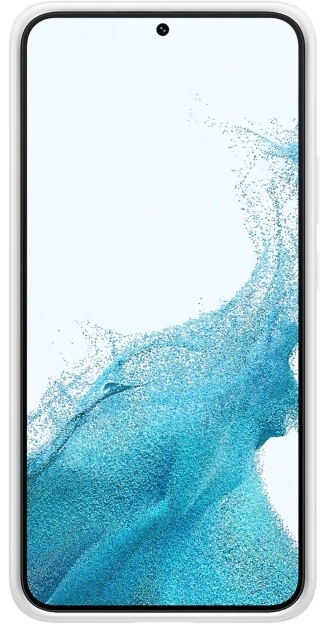 Samsung EF-MS906CWEGWW Galaxy S22 Plus frame cover fehér védőtok