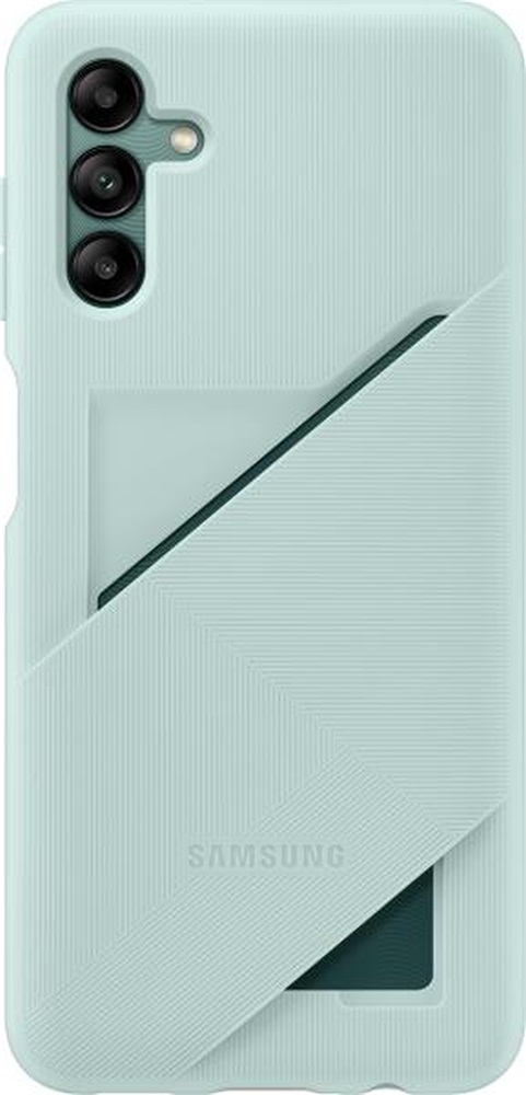 Samsung EF-OA047TGEG Galaxy A04s kártyatartós zöld hátlap