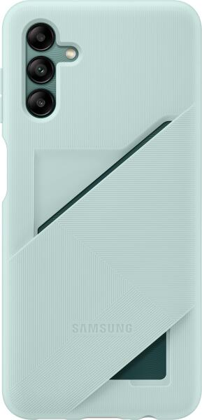 Samsung EF-OA047TGEG Galaxy A04s kártyatartós zöld hátlap