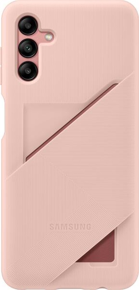Samsung EF-OA047TZEG Galaxy A04s kártyatartós púder hátlap