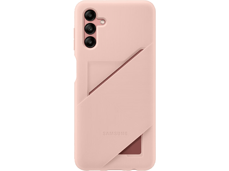 Samsung EF-OA047TZEG Galaxy A04s kártyatartós púder hátlap