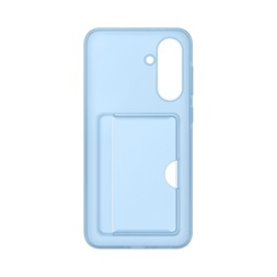 Samsung EF-OA366TLEGWW Galaxy A36 kártyatartós kék műanyag hátlap