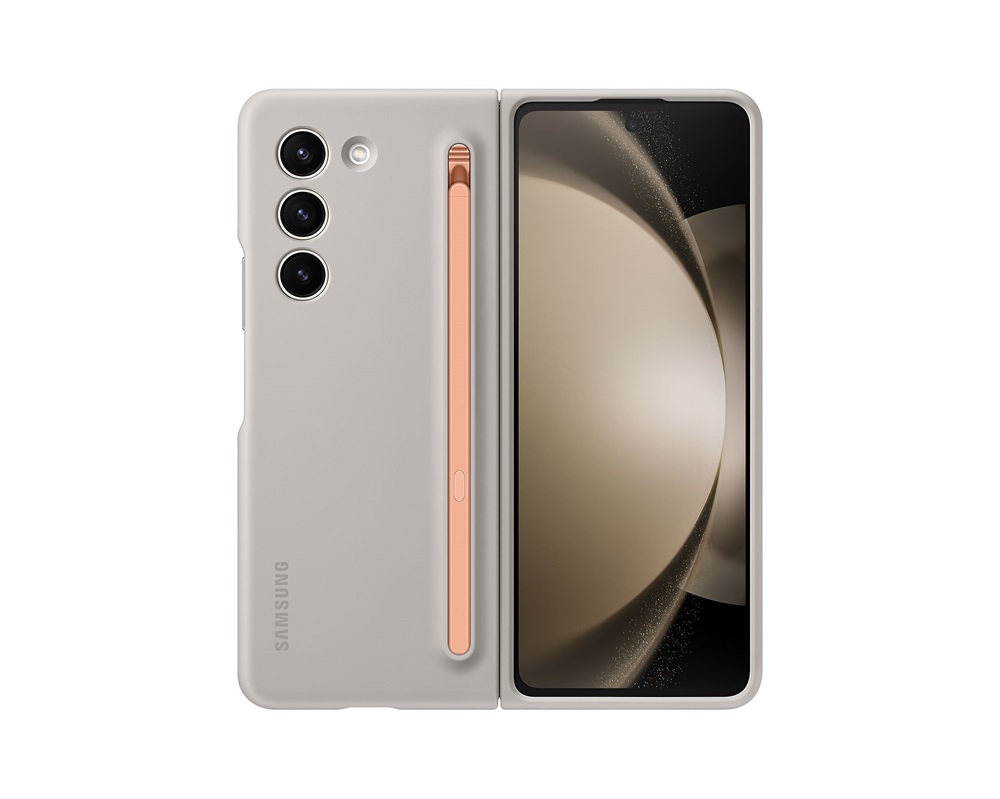 Samsung EF-OF94PCUEGWW Galaxy Z Fold 5 homok Slim S-pen tok