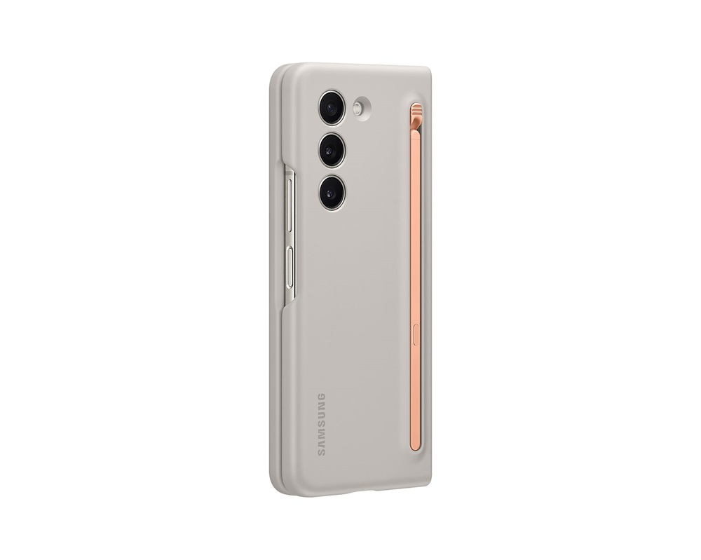 Samsung EF-OF94PCUEGWW Galaxy Z Fold 5 homok Slim S-pen tok