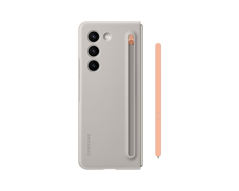 Samsung EF-OF94PCUEGWW Galaxy Z Fold 5 homok Slim S-pen tok