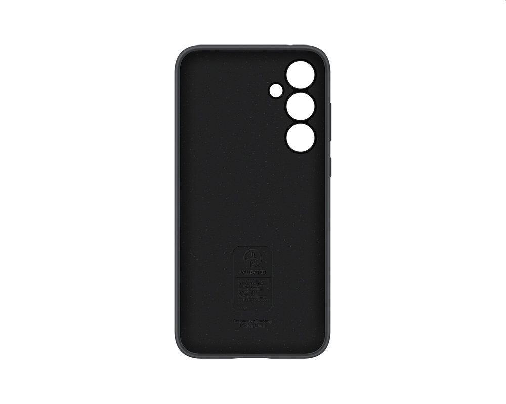Samsung EF-PA356TBEGWW Galaxy A35 fekete szilikon hátlap