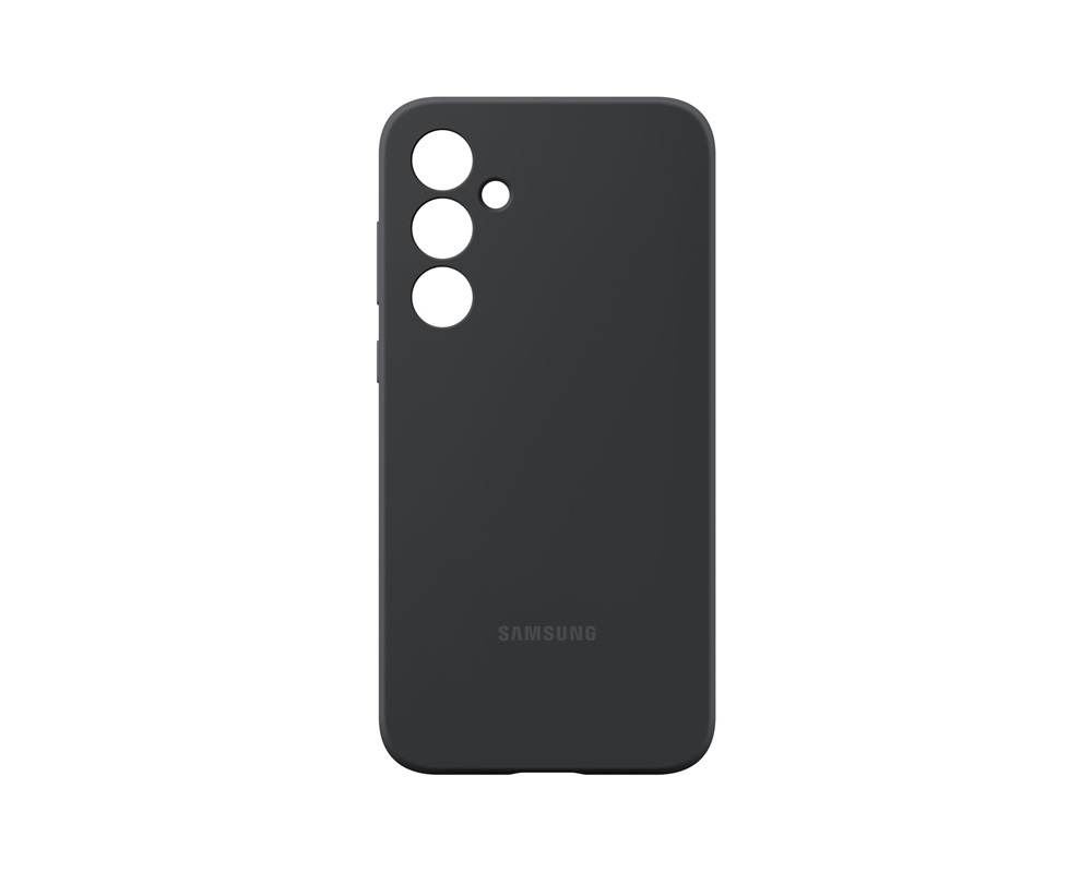 Samsung EF-PA356TBEGWW Galaxy A35 fekete szilikon hátlap