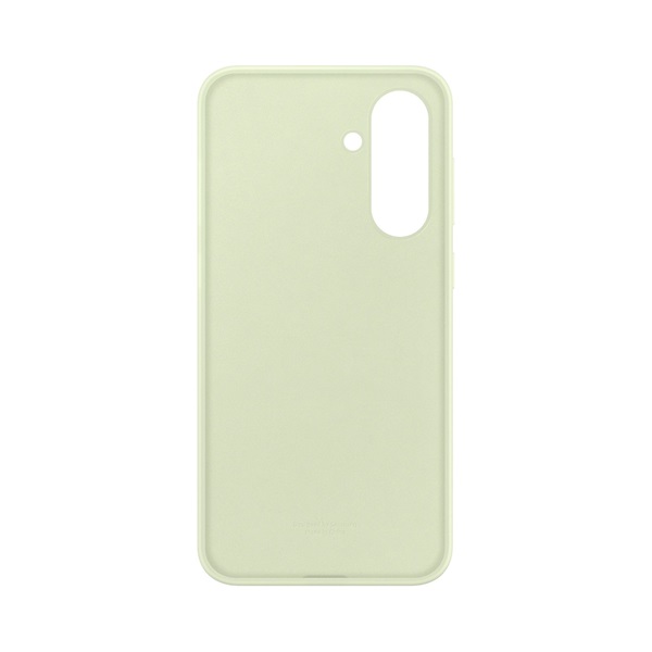 Samsung EF-PA366CGEGWW Galaxy A36 világoszöld szilikon hátlap