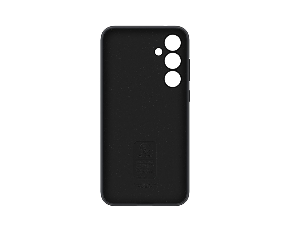 Samsung EF-PA556TBEGWW Galaxy A55 fekete szilikon hátlap