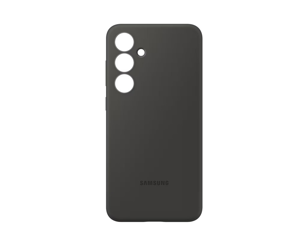 Samsung EF-PS721CBEGWW Galaxy S24 FE fekete szilikon hátlap