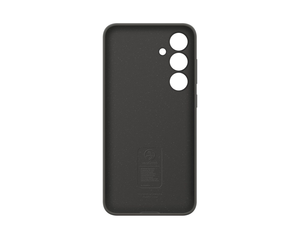 Samsung EF-PS721CBEGWW Galaxy S24 FE fekete szilikon hátlap