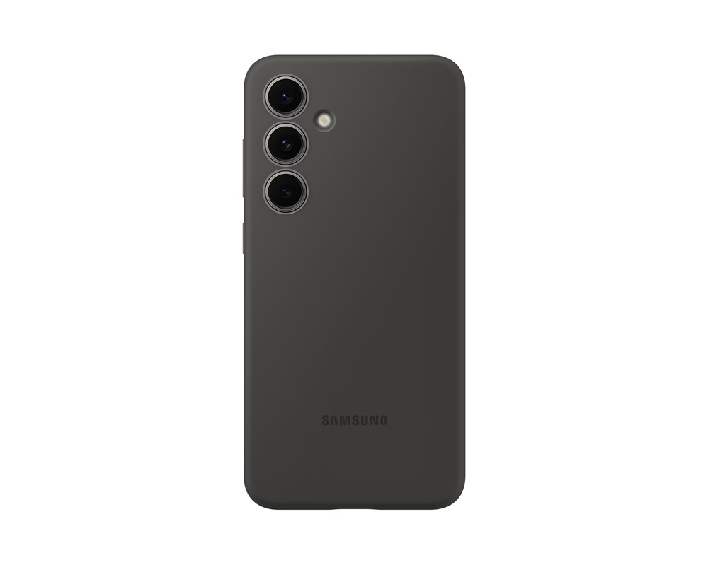 Samsung EF-PS721CBEGWW Galaxy S24 FE fekete szilikon hátlap