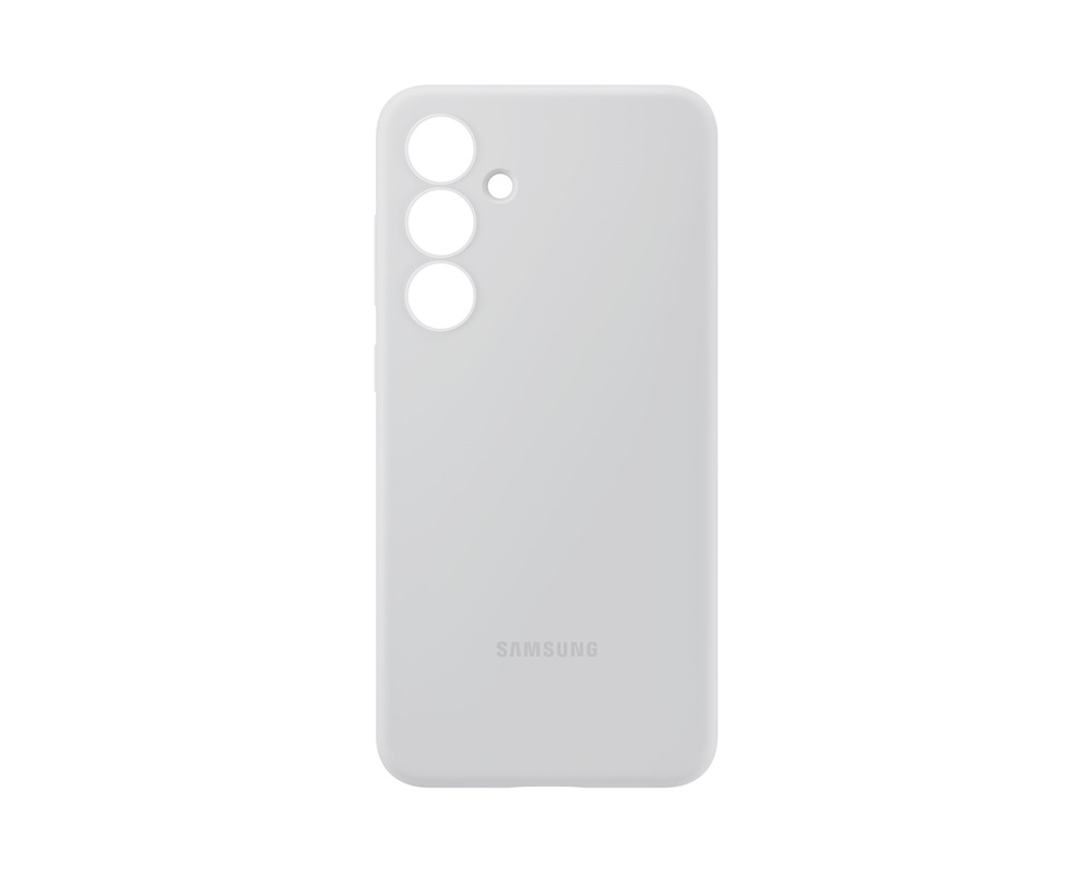 Samsung EF-PS721CJEGWW Galaxy S24 FE szürke szilikon hátlap