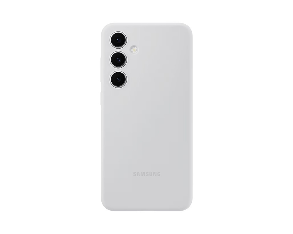 Samsung EF-PS721CJEGWW Galaxy S24 FE szürke szilikon hátlap