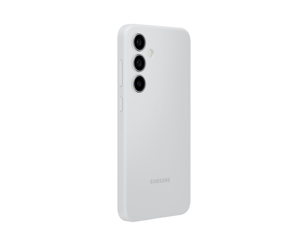 Samsung EF-PS721CJEGWW Galaxy S24 FE szürke szilikon hátlap