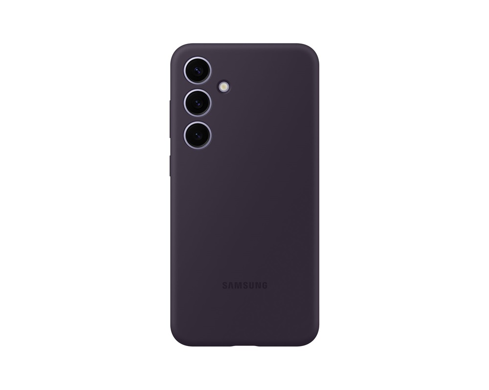 Samsung EF-PS926TEEGWW Galaxy S24+ sötétlila szilikon hátlap