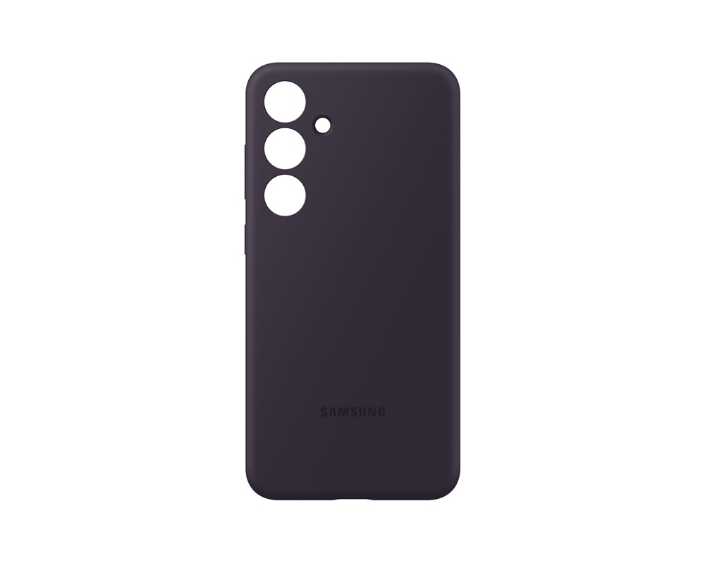 Samsung EF-PS926TEEGWW Galaxy S24+ sötétlila szilikon hátlap