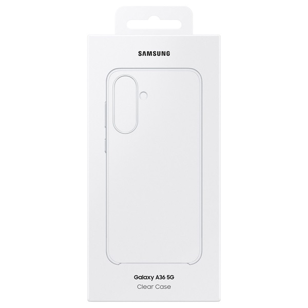 Samsung EF-QA366CTEGWW Galaxy A36 átlátszó műanyag hátlap