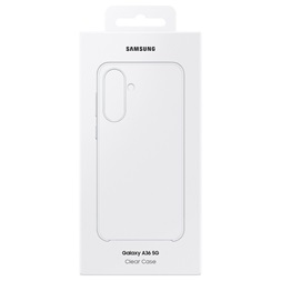 Samsung EF-QA366CTEGWW Galaxy A36 átlátszó műanyag hátlap