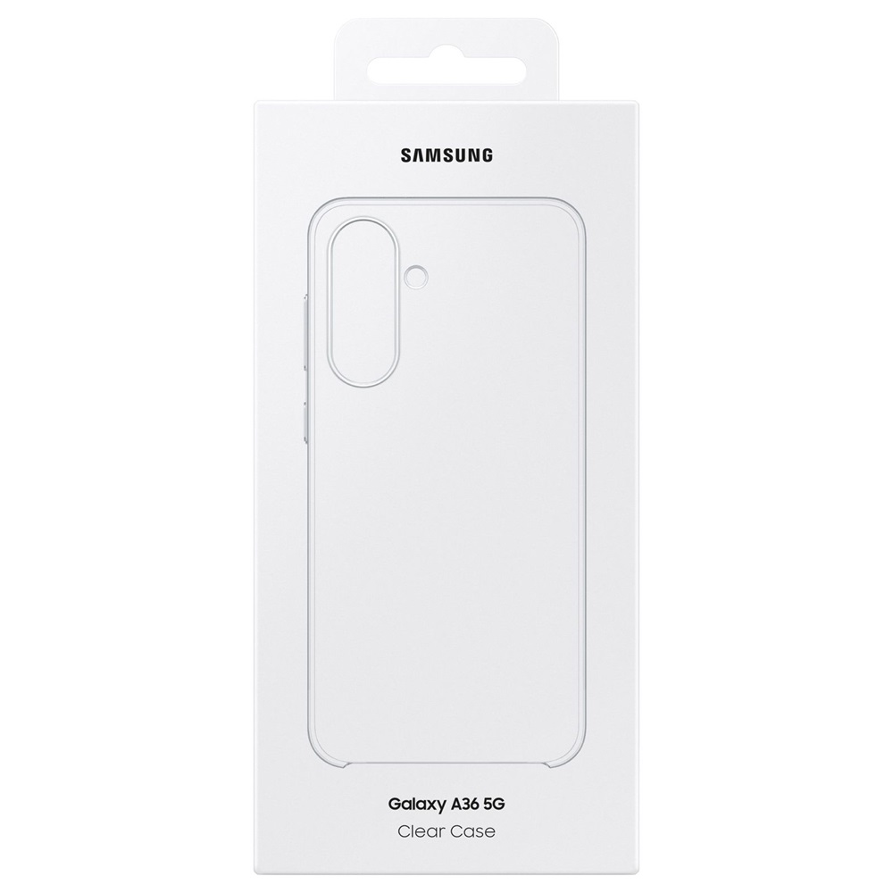 Samsung EF-QA366CTEGWW Galaxy A36 átlátszó műanyag hátlap