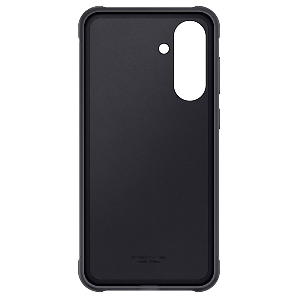 Samsung EF-RA366CBEGWW Rugged Galaxy A36 fekete műanyag hátlap